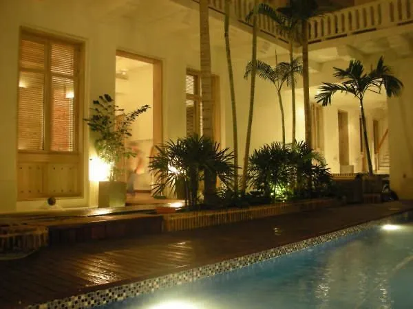 *****  Casa Belle Boutique Hotel Kartagena Kolumbia